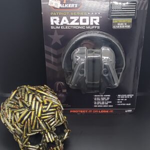 Walker's Razor Slim Electronic Muff Patriot Series