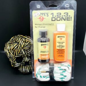 Hoppe's 1.2.3 Done! Cleaning Kit - 12GA