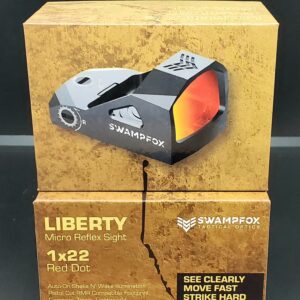 Swampfox Liberty Red Dot Shake N Wake