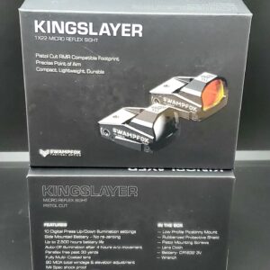 Swampfox Kingslayer Red Circle Dot