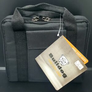 Bulldog Hard Sided Pistol Case