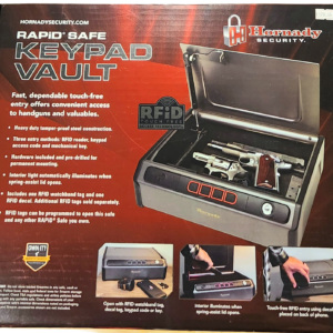 RAPiD Safe Keypad Vault - RFID