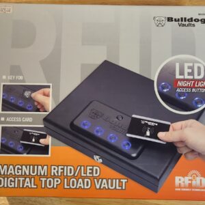 Bulldog Vaults - Magnum Top Load LED Digital Vault (w/ RFID Access)